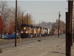 WB manifest getting a crew change on main 1 in GF